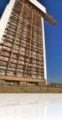 Vibration test building Vibration test building